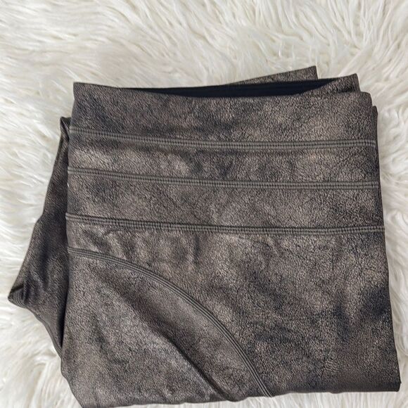 ZYIA Brown Leggings with Luxe Finish Size 20 - Picture 9 of 10